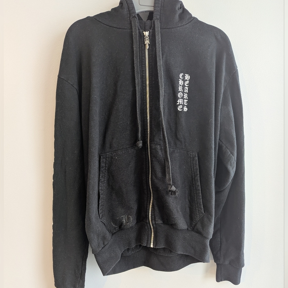 Chrome Hearst Zip Up Hoodie Sweatshirt